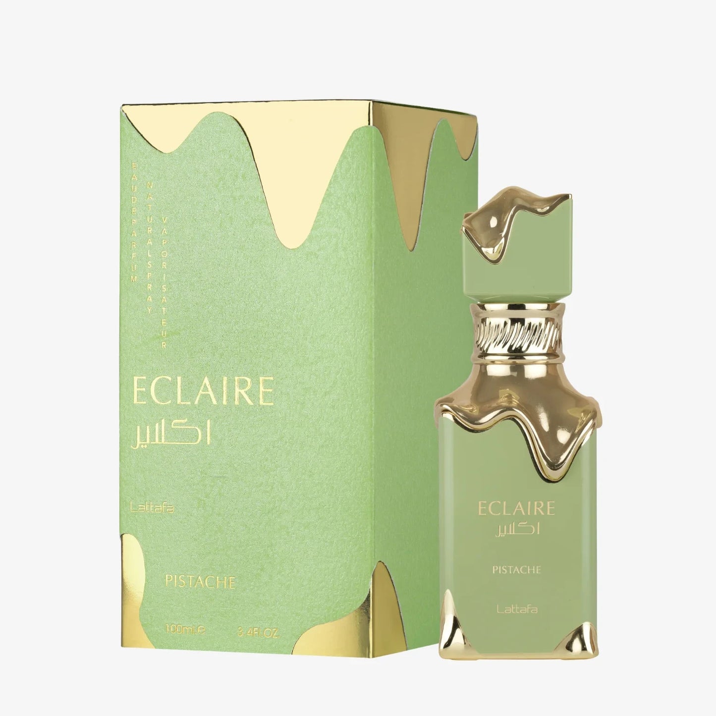 Eclaire Pistache EDP by Lattaffa 100ml unisex