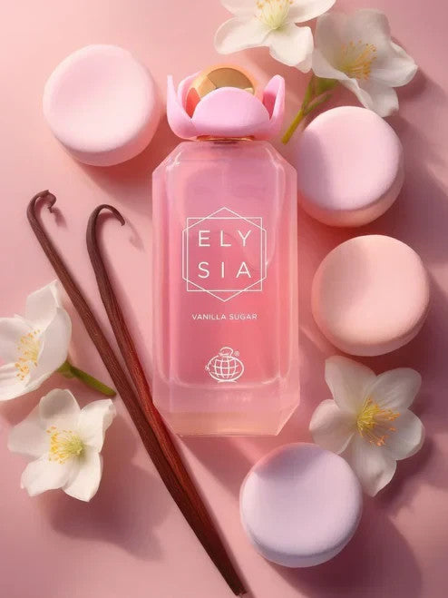 Fragrance World Elysia Vanilla Sugar EDP Spray 3.38 oz WOMEN