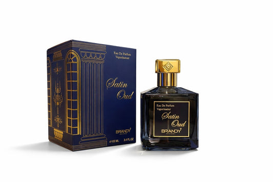 SATIN OUD by Brandy Designs 3.4oz/100ml Extrait De Parfum UNISEX