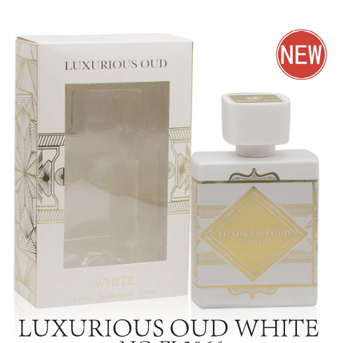 LUXURIOUS OUD WHITE for women 3.4oz