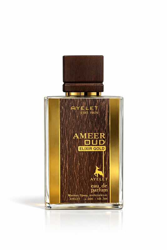 AYELET AMEER OUD ELIXIR GOLD EDP 3.4OZ UNISEX
