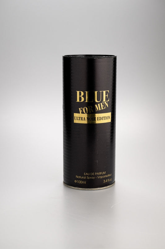 BLUE FOR MEN ULTRA NOIR EDITION 3.4OZ EDP FOR MEN