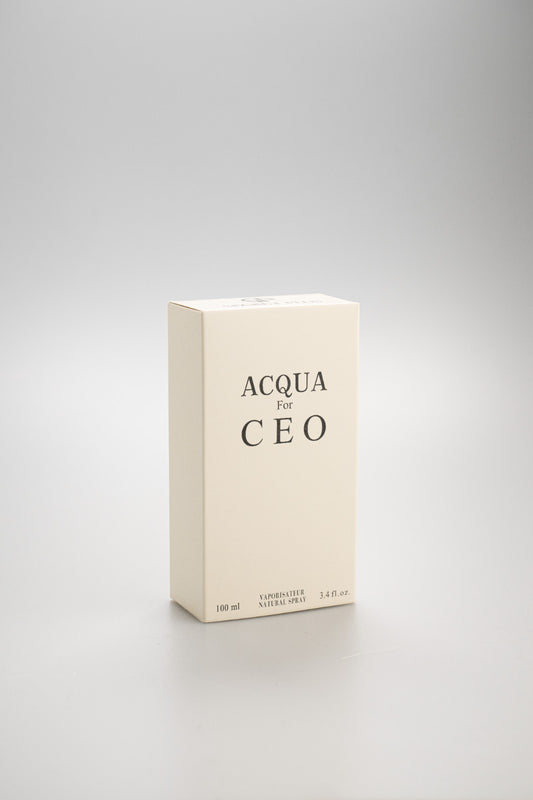 ACQUA FOR CEO FOR MEN 3.4OZ