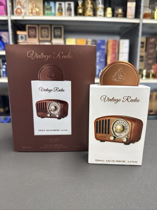 Lattafa Pride Vintage Radio 3.4oz