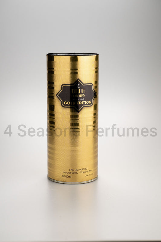 BLUE FOR MEN GOLD EDITON 3.4OZ