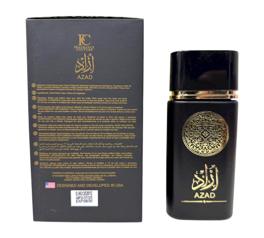 AZAD 3.4OZ FOR MEN