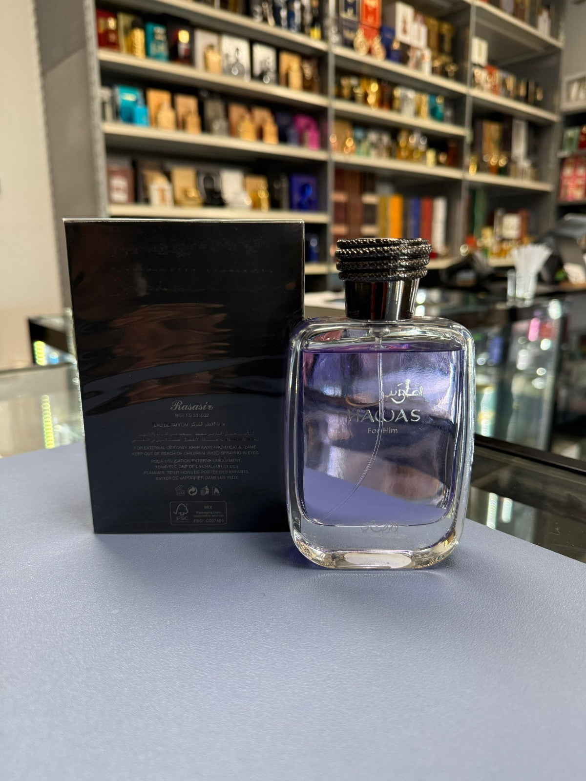 RASASI HAWAS 3.4oz EDP FOR MEN