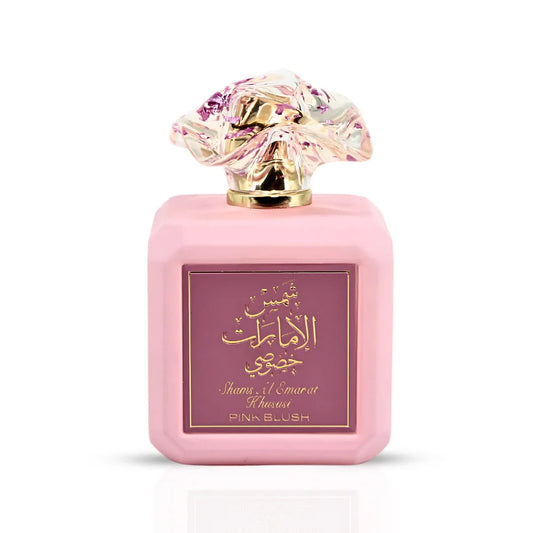 Ard Al Zaafaran Pink Blush Shams Al Emarat Khususi EDP 100ML (3.4 OZ)