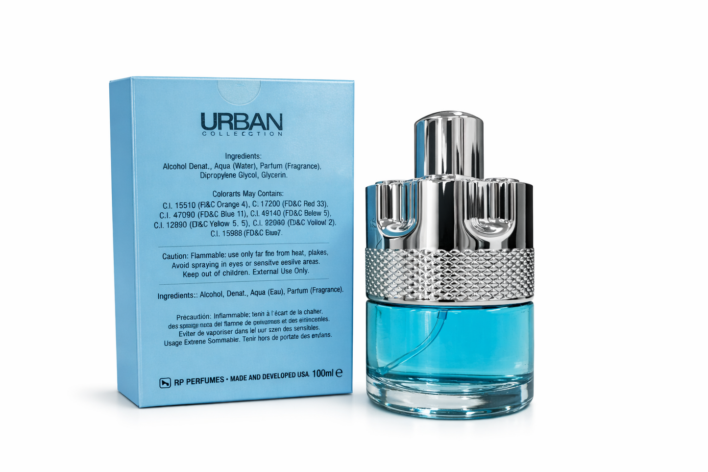 AZURA FRESH 3.4OZ FOR MEN