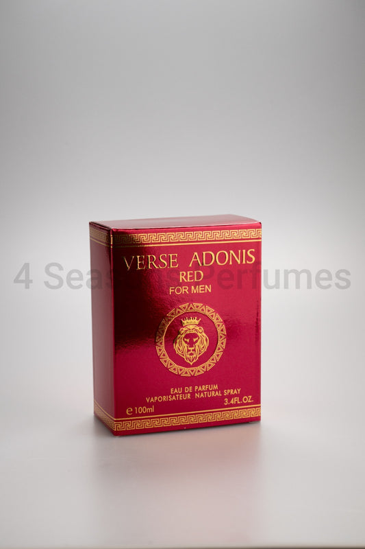 VERSE ADONIS RED FOR MEN 3.4oz
