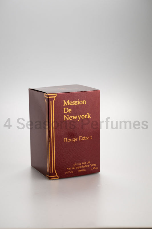 MESSION DE NEW YORK ROUGE EXTRAIT 3.4OZ