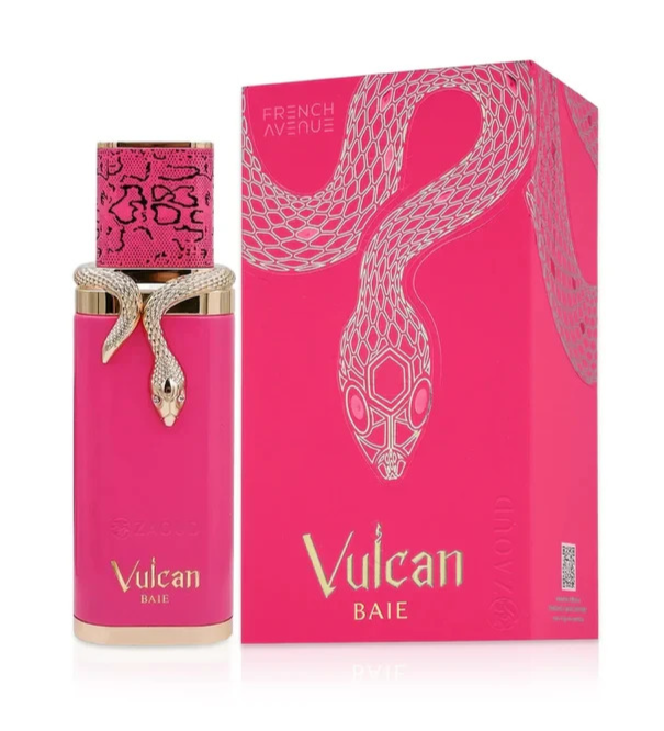 Fragrance World Vulcan Baie by French Avenue EDP Spray for Unisex 100 ML/ 3.4OZ