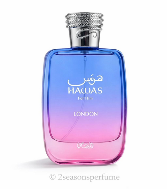 RASASI HAWAS LONDON EDP 3.38oz/100ml for HIM (2026)