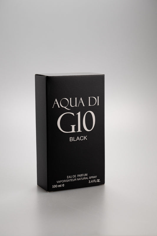 AQUA DI G10 BLACK 3.4OZ FOR MEN