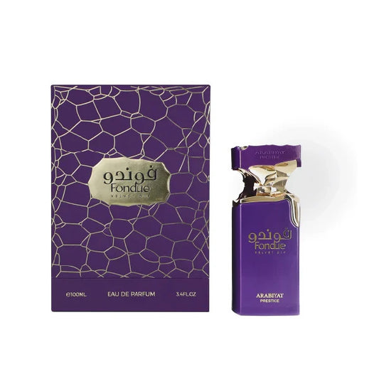 ARABIYAT PRESTIGE FONDUE VALVET DRIP 3.4OZ EDP