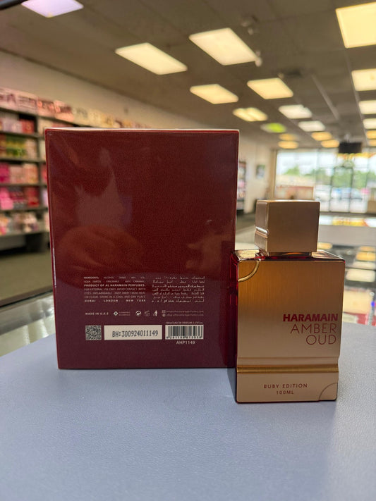 AL HARAMAIN AMBER OUD RUBY EDITION EDP 3.4oz