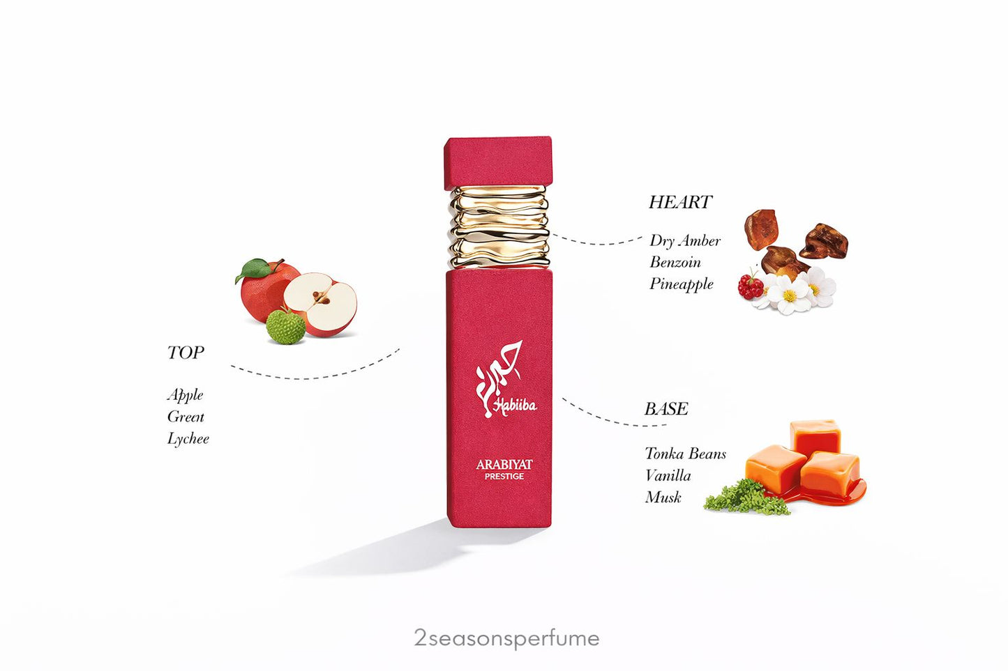 ARABIYAT PRESTIGE HABIBA EDP 3.4oz WOMEN
