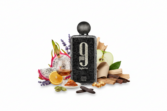 AFNAN 9PM NIGHT OUT EXTRAIT DE PARFUM 3.4oz MEN