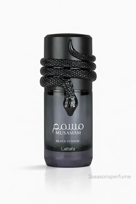 LATTAFA MUSAMAM BLACK INTENSE EDP 3.4oz UNISEX