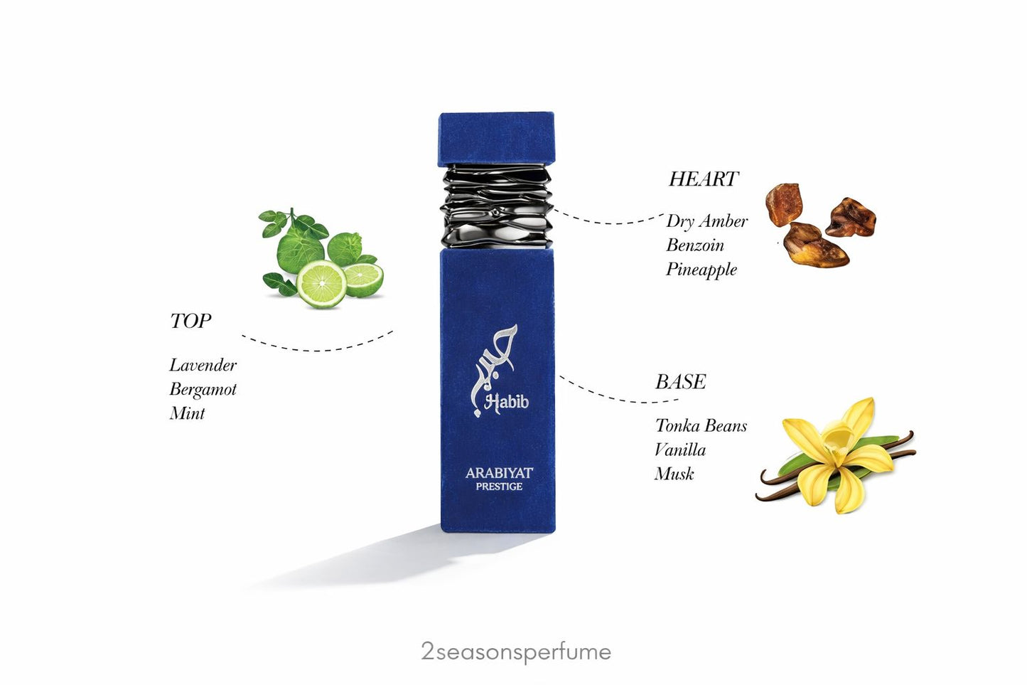 ARABIYAT PRESTIGE HABIB EDP 3.4oz FOR MEN