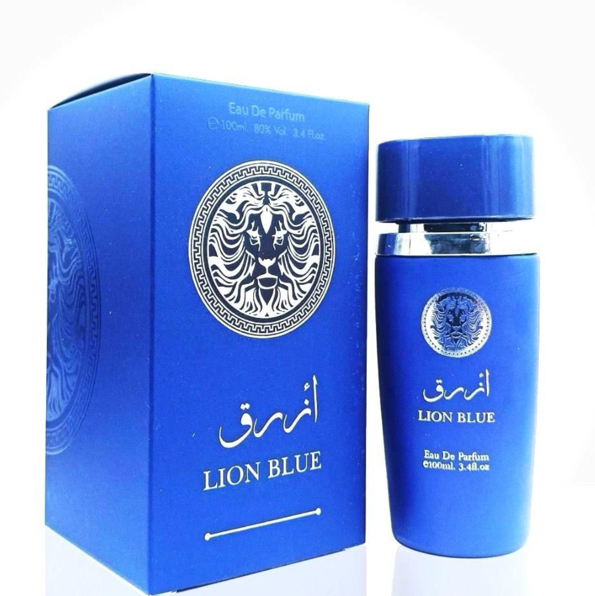 LION BLUE 3.4OZ FOR MEN