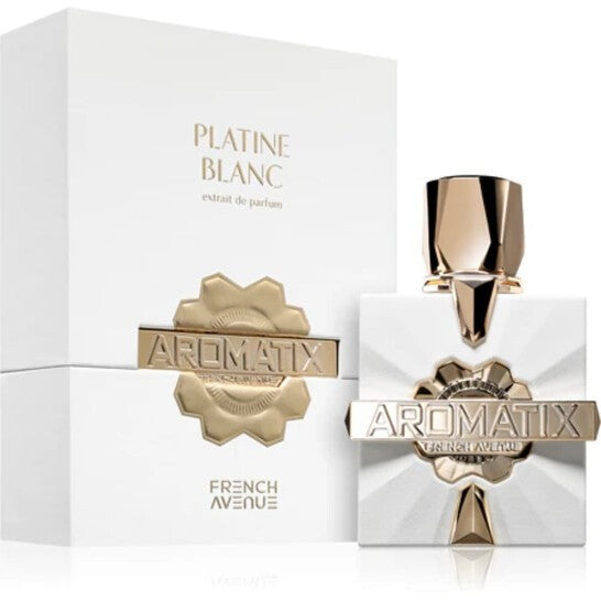 French Avenue Aromatix Platine Blanc UNISEX Extrait De Parfum 3.4 Oz / 100 Ml