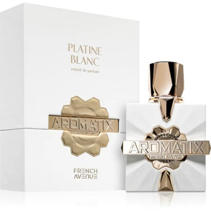 French Avenue Aromatix Platine Blanc UNISEX Extrait De Parfum 3.4 Oz / 100 Ml