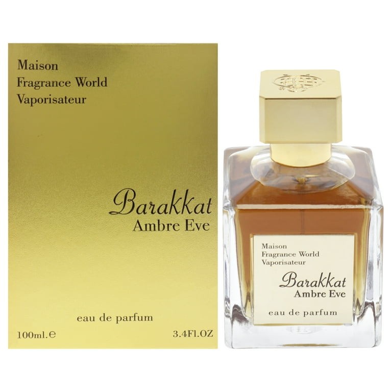 AMBER EVE EDP by Fragrance World 3.4oz/100ml Spray Unisex