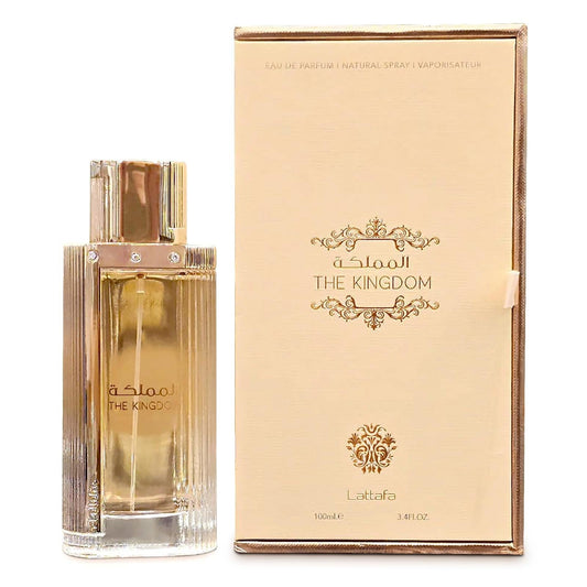 The Kingdom for Women EDP Spray 100ML (3.4 OZ) by Lattafa