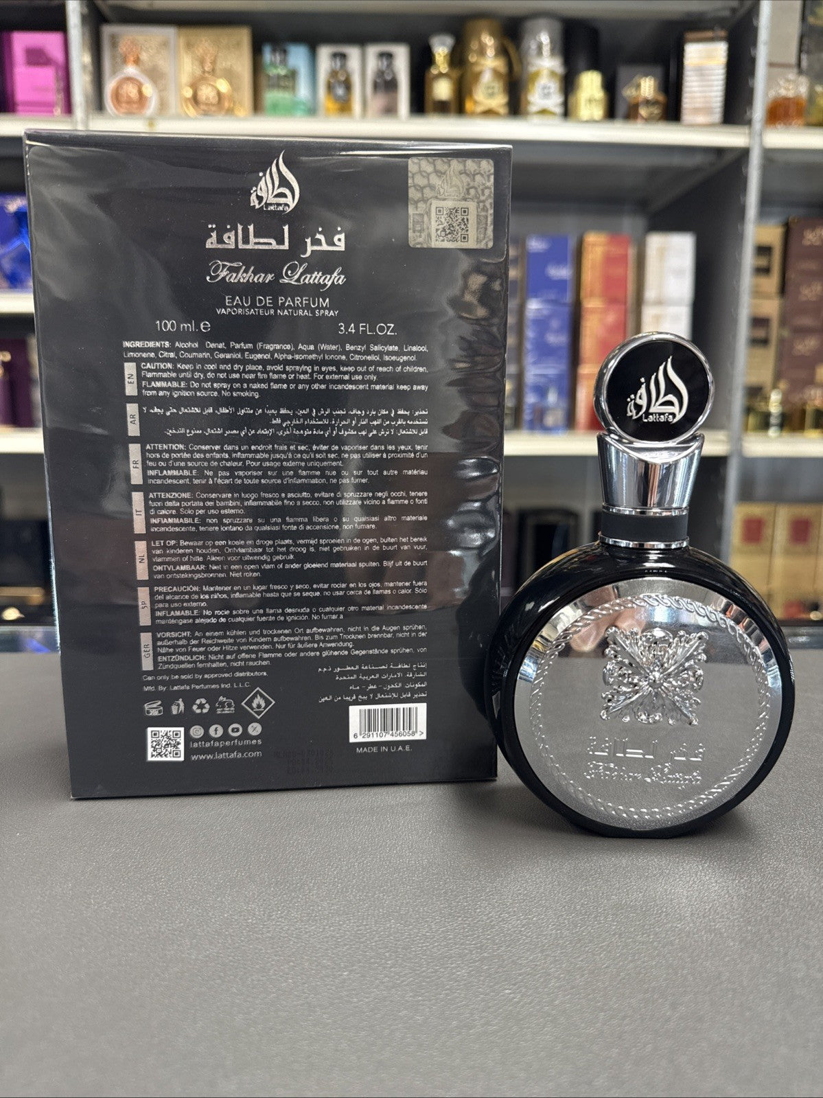 Fakhar lattafa 3.4oz