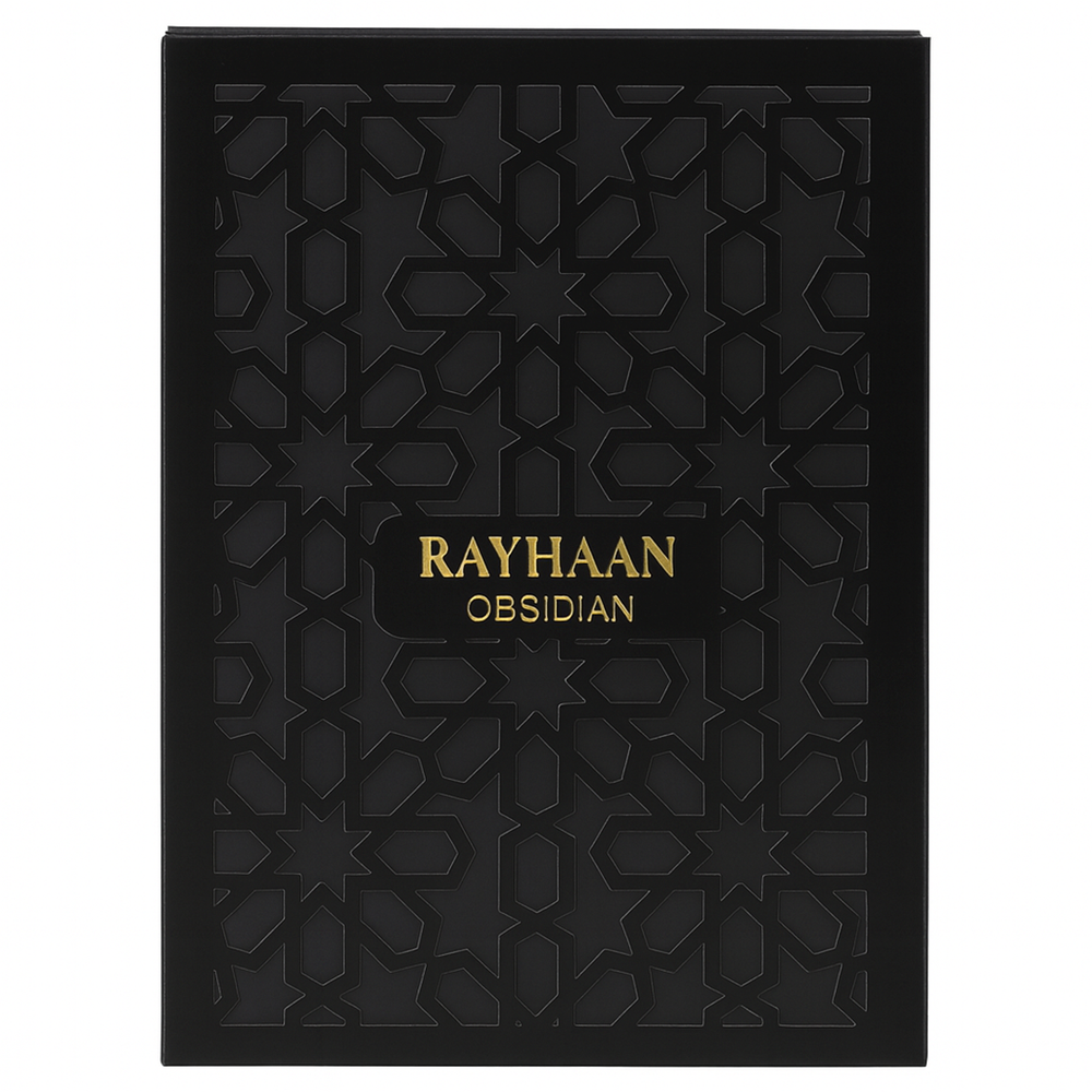 Rayhaan OBSIDIAN EDP 100ml for men