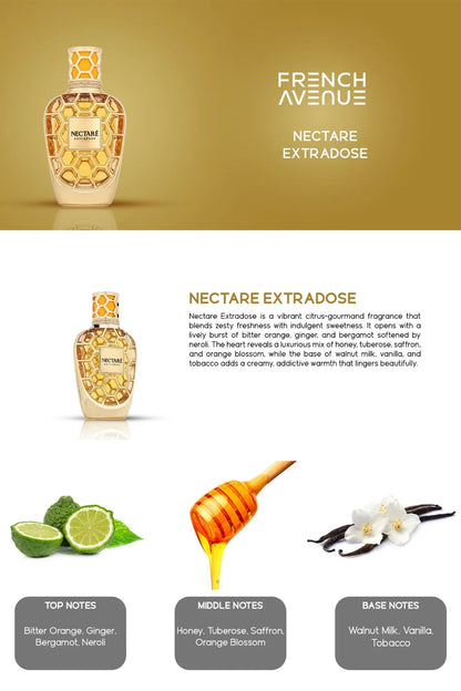 FRENCH AVENUE NECTARE EXTRADOSE 100ml EDP *LIMITED*