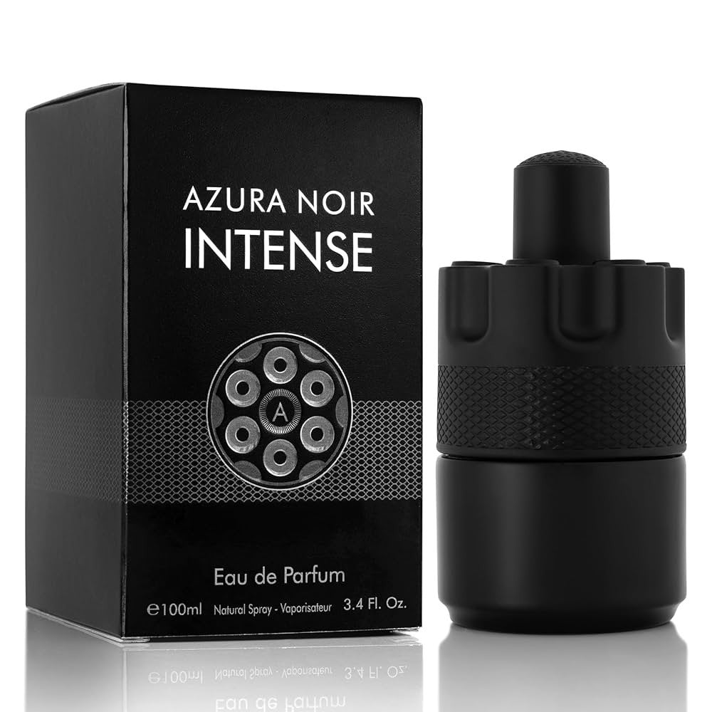Azura Noir Intense For Men's 3.4 fl.oz. EDP