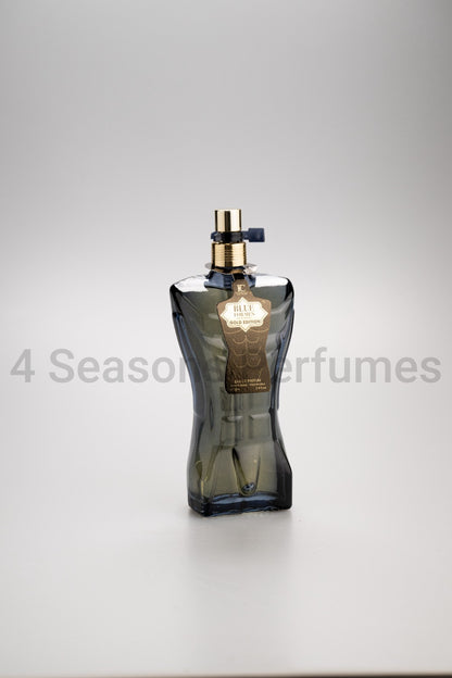 BLUE FOR MEN GOLD EDITON 3.4OZ