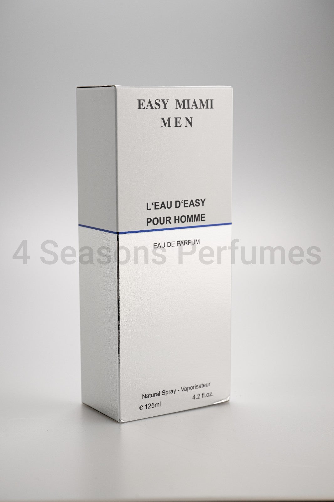 EASY MIAMI L'EAU D'EASY 4.2OZ FOR MEN