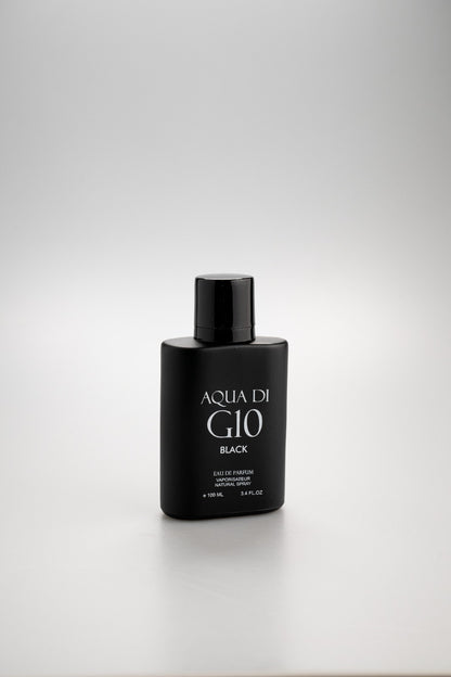 AQUA DI G10 BLACK 3.4OZ FOR MEN