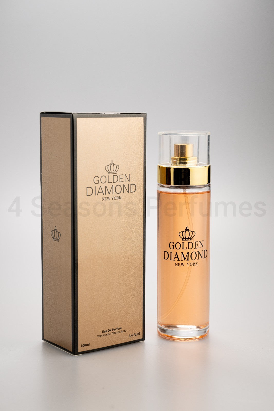 GOLDEN DIAMOND EDP 3.4oz FOR WOMEN