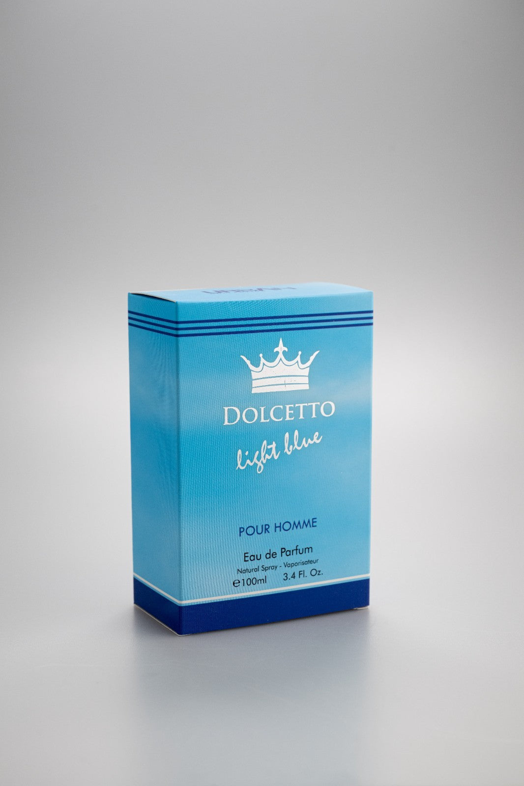 DOLCETTO LIGHT BLUE 3.4OZ FOR MEN