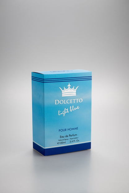 DOLCETTO LIGHT BLUE 3.4OZ FOR MEN
