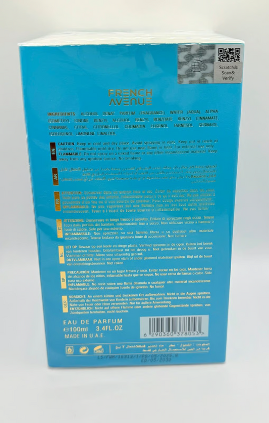 FRENCH AVENUE VULCAN FEU 3.4oz