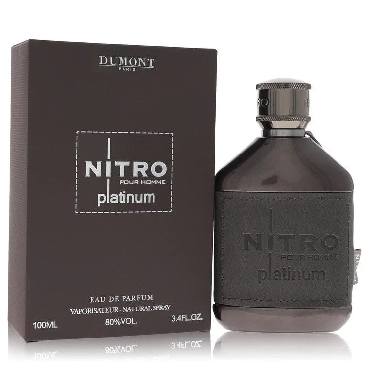 Nitro Platinum by Dumont, 3.4 oz EDP Spray for Men