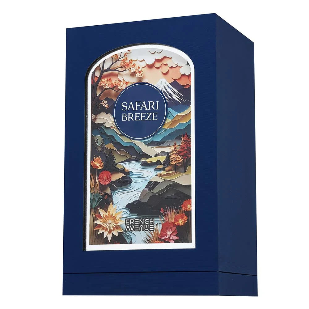 SAFARI BREEZE by French Avenue Extrait De Parfum 3.4oz unisex