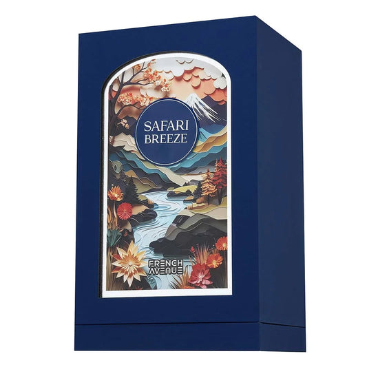 SAFARI BREEZE by French Avenue Extrait De Parfum 3.4oz unisex