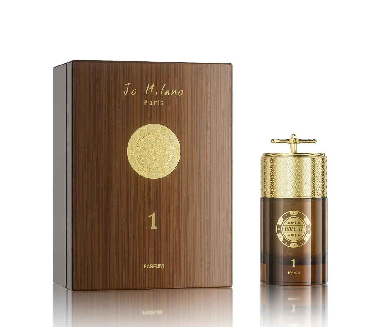 JO MILANO ROLL IT 1 3.4oz EDP FOR MEN