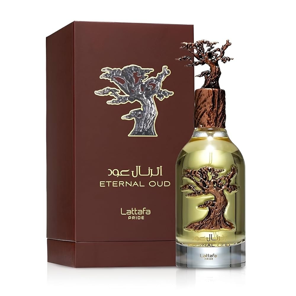 Eternal Oud by Lattafa 3.4 oz EDP Unisex