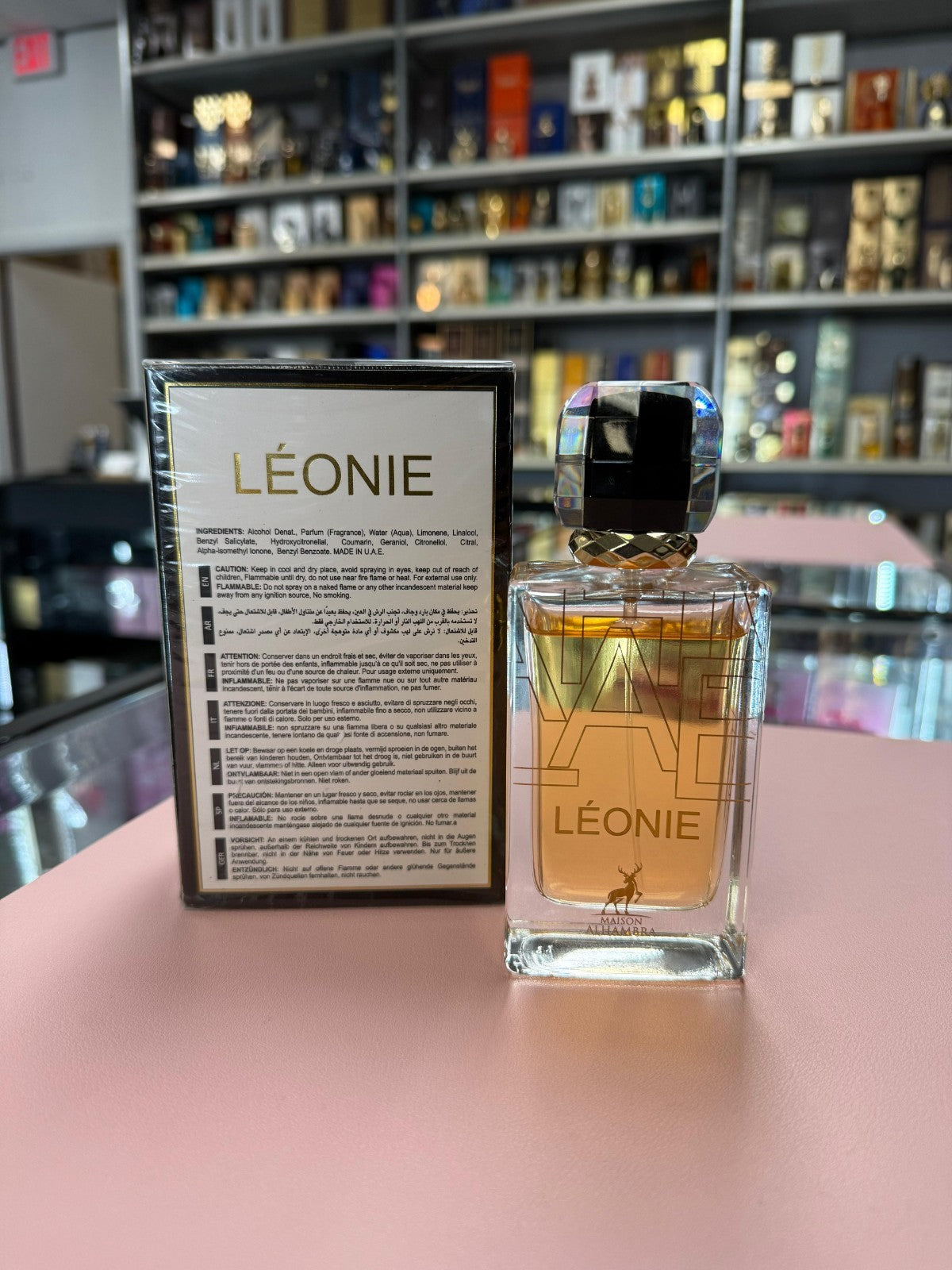 MAISON ALHAMBRA LEONIE EDP 3.4oz FOR WOMEN