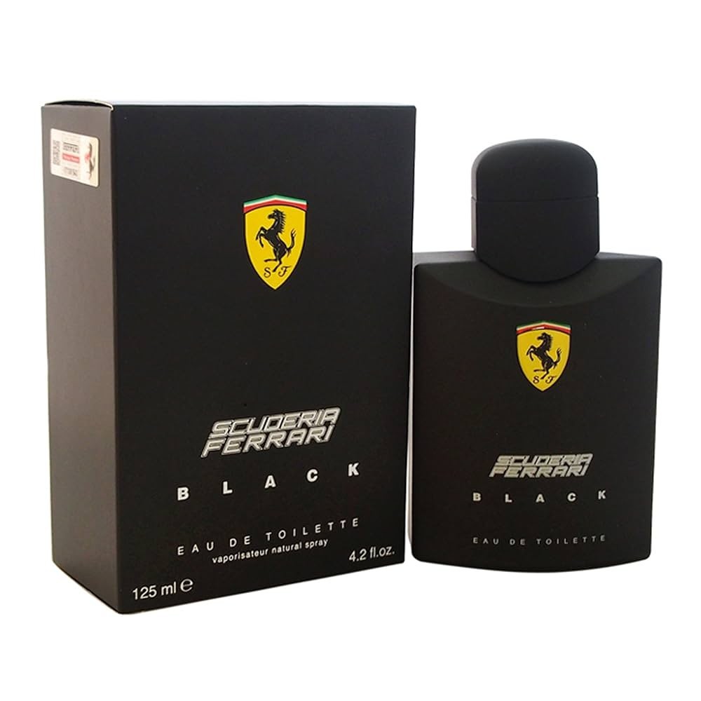FERRARI BLACK 4.2oz EDT FOR MEN