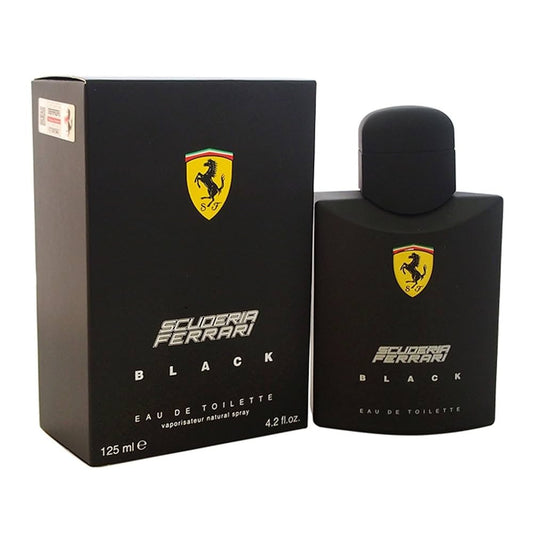 FERRARI BLACK 4.2oz EDT FOR MEN