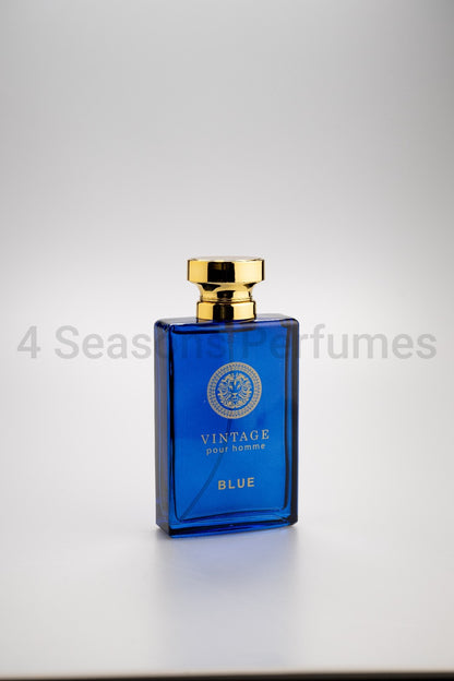 VINTAGE POUR HOMME BLUE MEN 3.4OZ