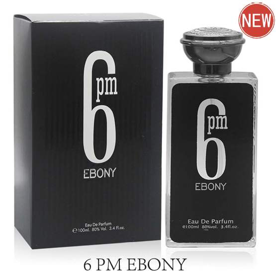 6PM EBONY 3.4OZ FOR MEN